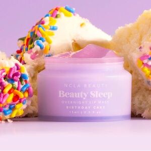 NCLA Beauty Sleep Lip Mask - Birthday Cake